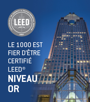 LEED Gold certification