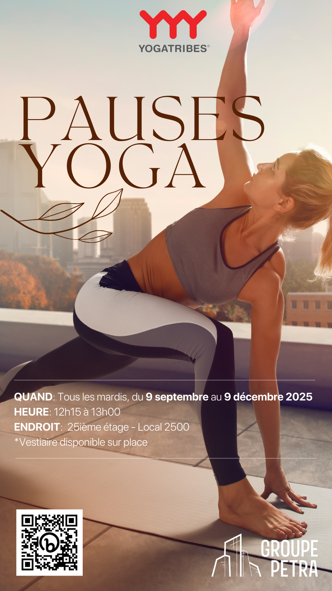 Yoga workshop